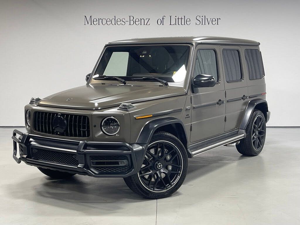 2021 Mercedes-Benz G-Class AMG G 63 for sale in Little Silver, NJ