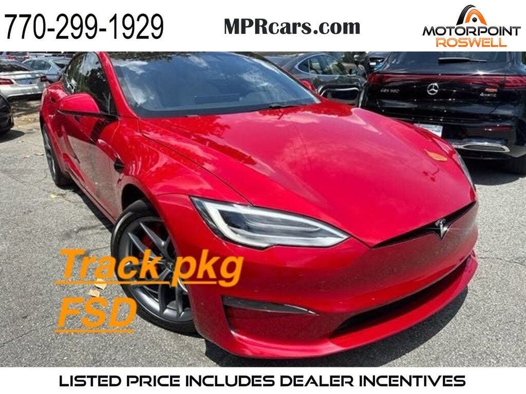 2021 Tesla Model S Plaid for sale in Roswell, GA