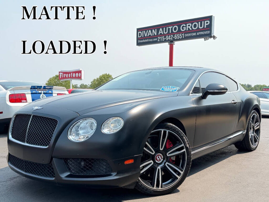 Bentley Continental GT V8
