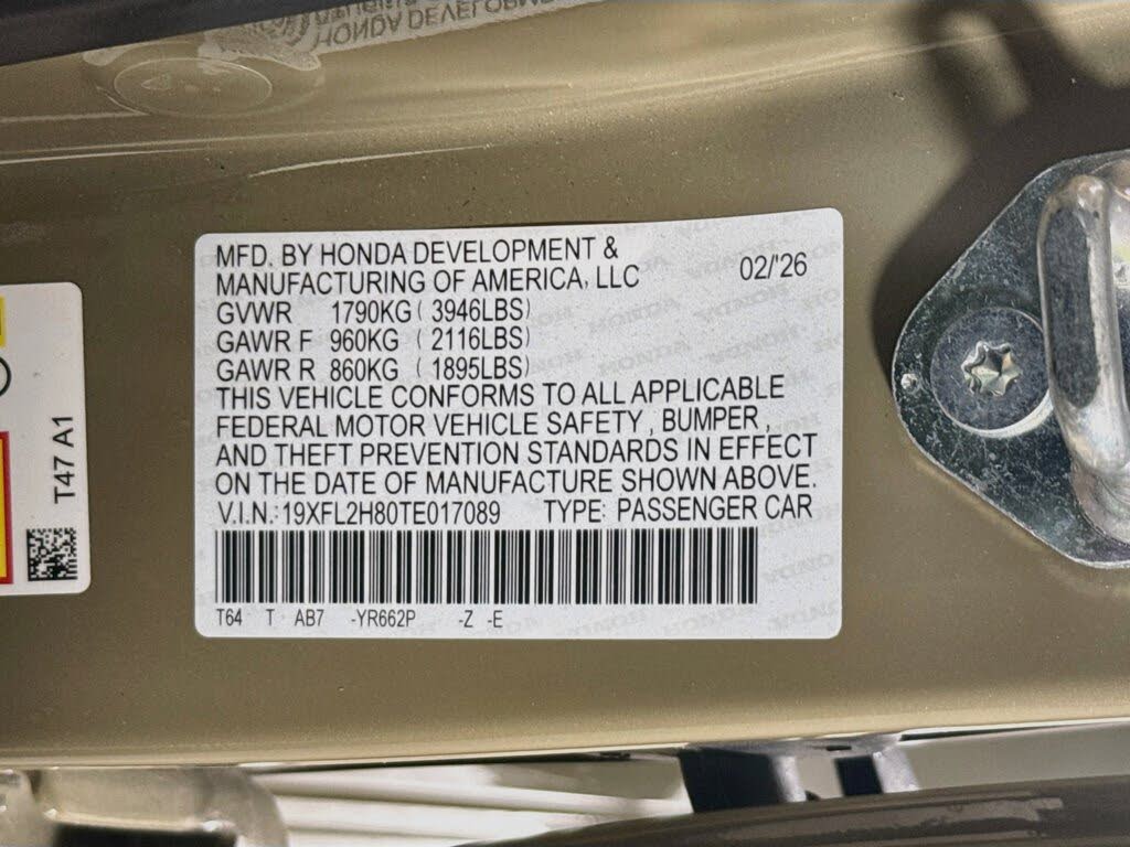 2026 Honda Civic