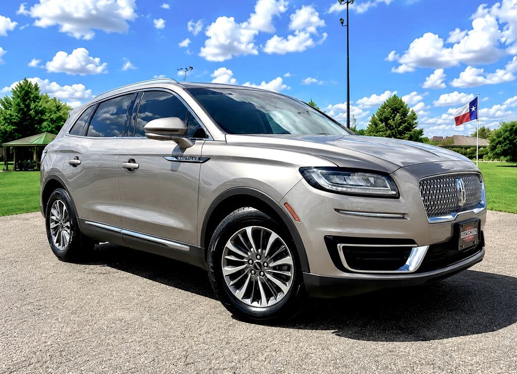 2020 Lincoln Nautilus