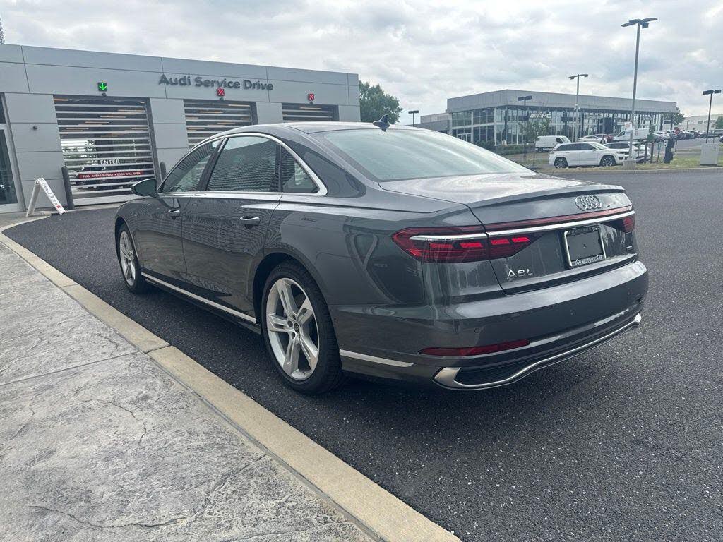 2026 Audi A8 L