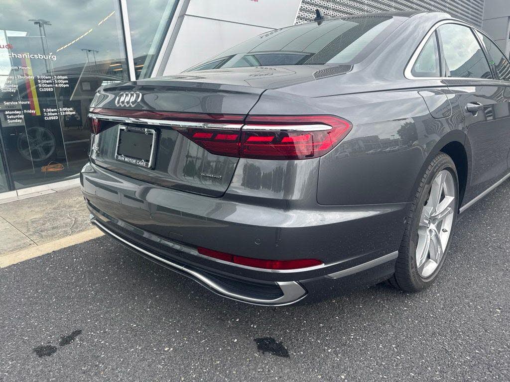 2026 Audi A8 L