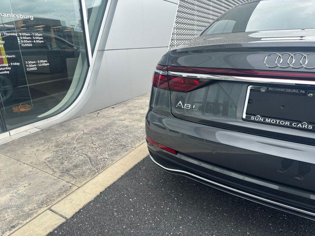 2026 Audi A8 L