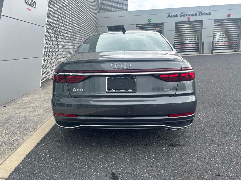 2026 Audi A8 L