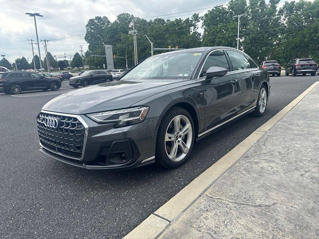 2026 Audi A8 L