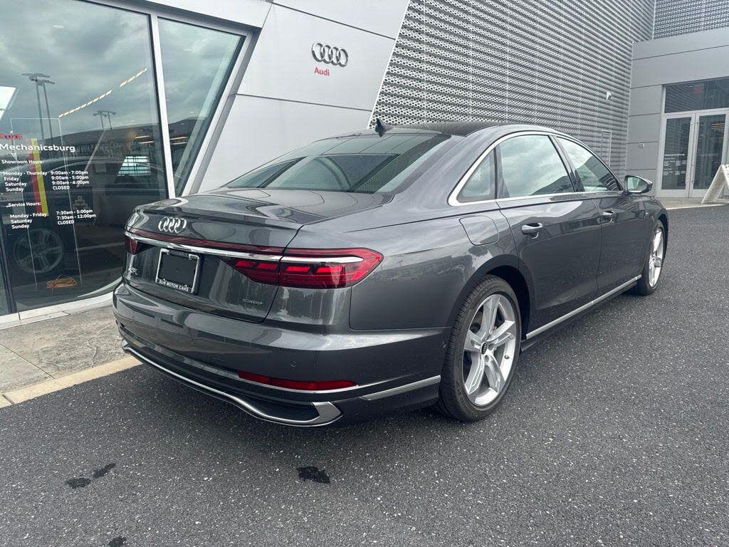 2026 Audi A8 L