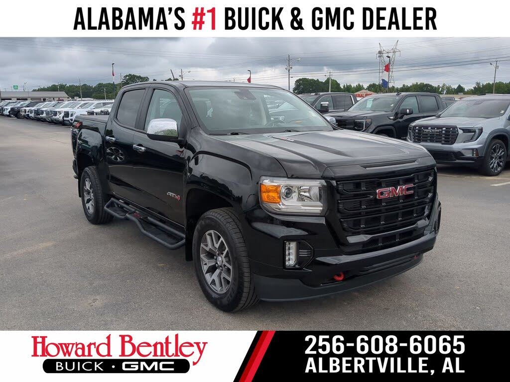 2022 Gmc Canyon