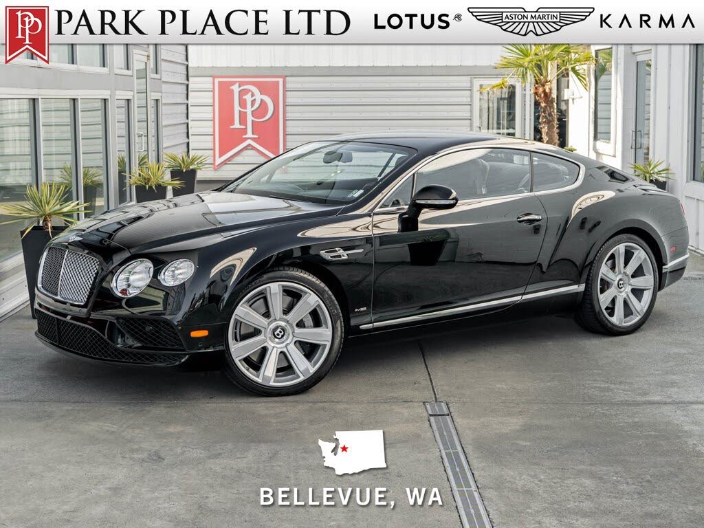 2016 Bentley Continental GT GT for sale in Bellevue, WA