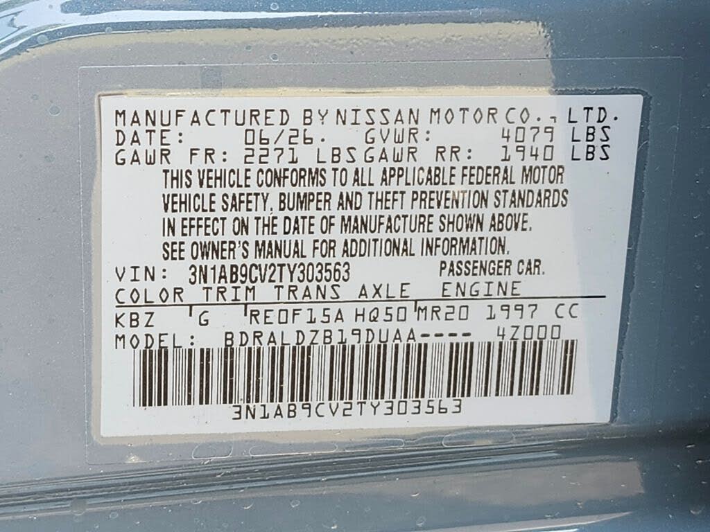 2026 Nissan Sentra