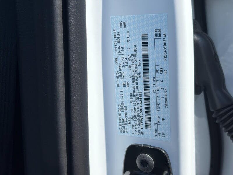 2026 Ford F-150