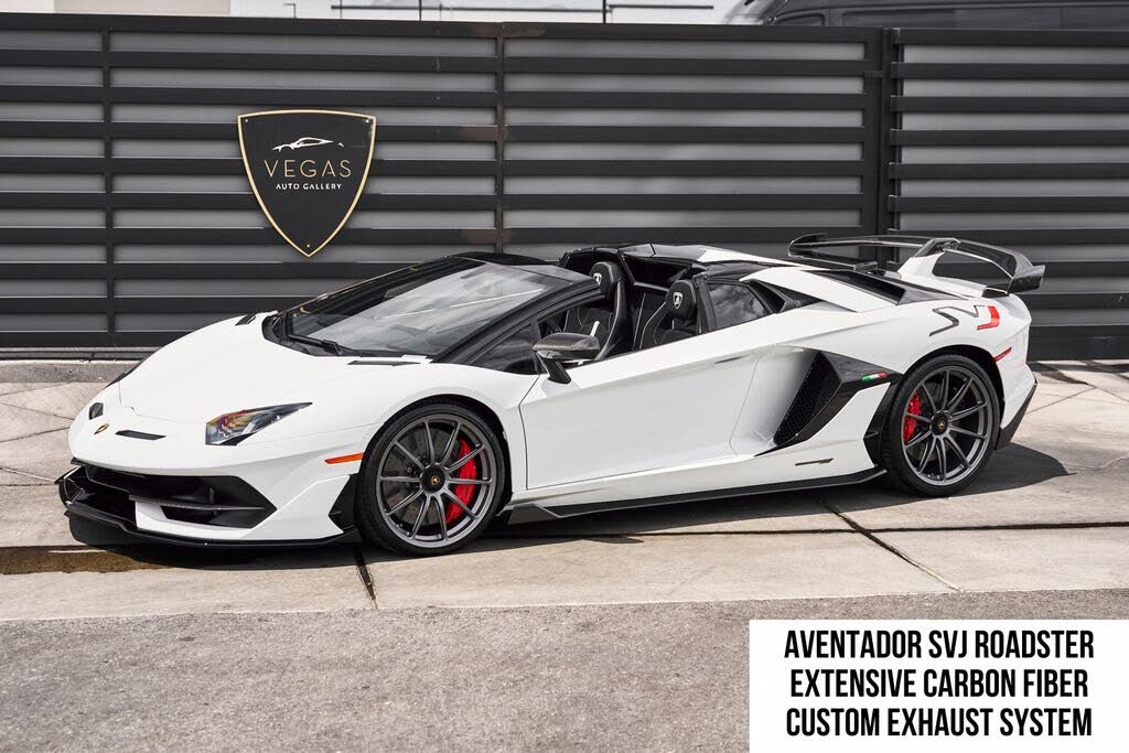 Lamborghini Aventador SVJ