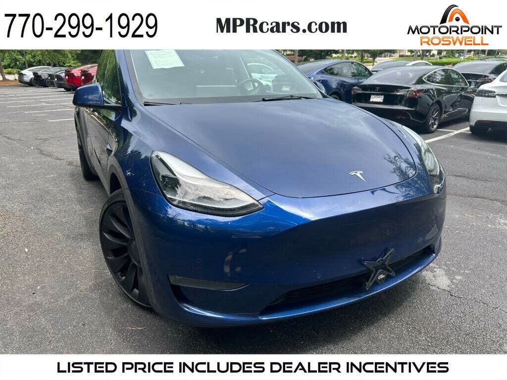 2022 Tesla Model Y deal in Roswell, GA