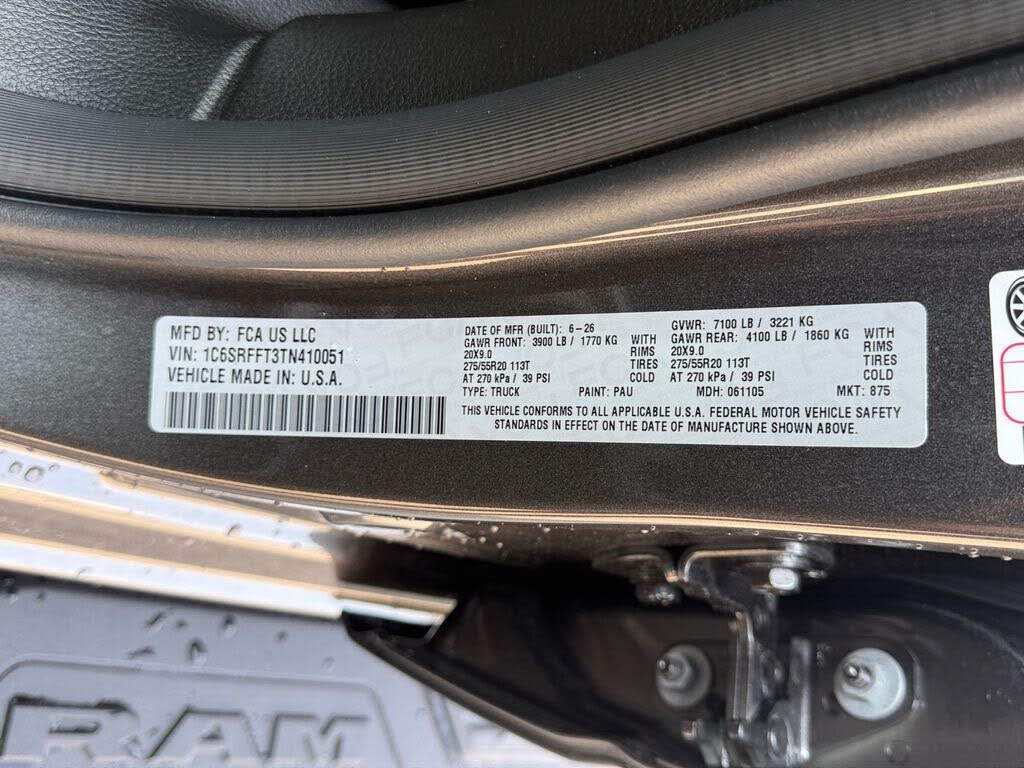 2026 Ram 1500