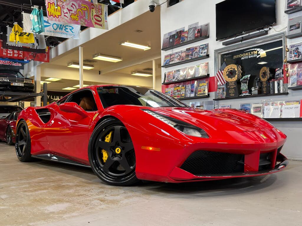 2018 Ferrari 488 GTB Base for sale in Staten Island, NY