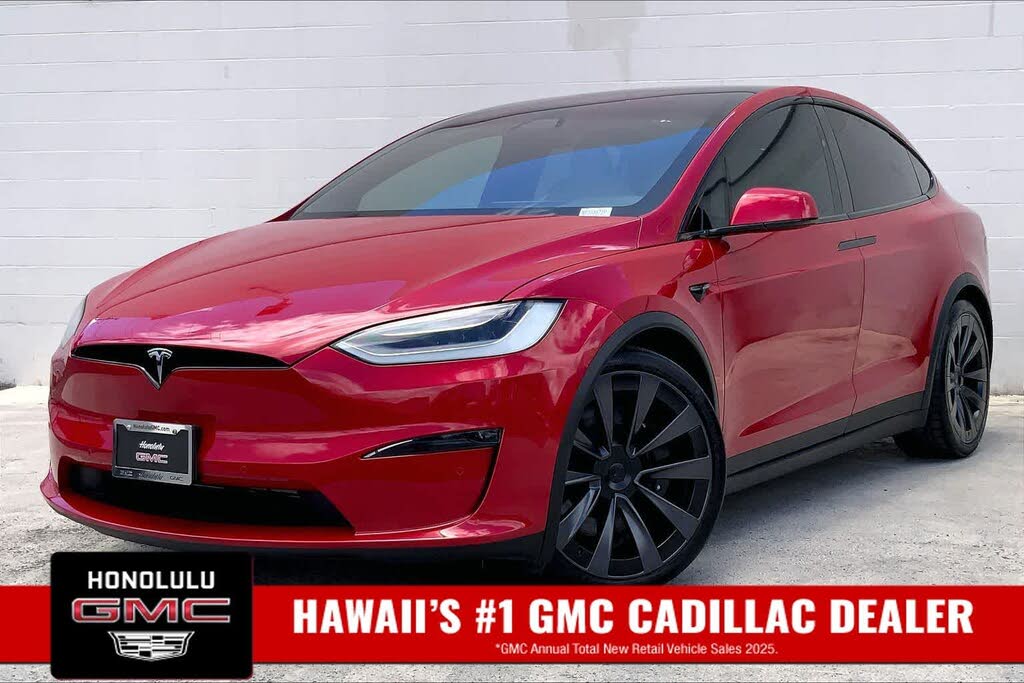 2022 Tesla Model X deal in Honolulu, HI