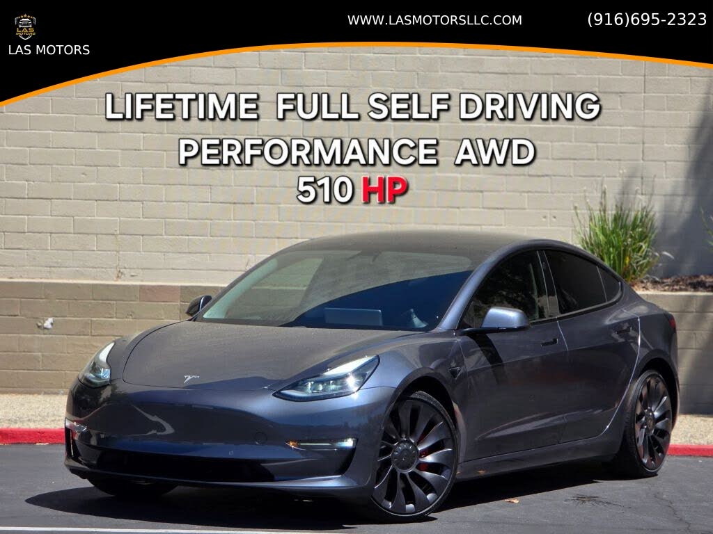 2021 Tesla Model 3 deal in Roseville, CA