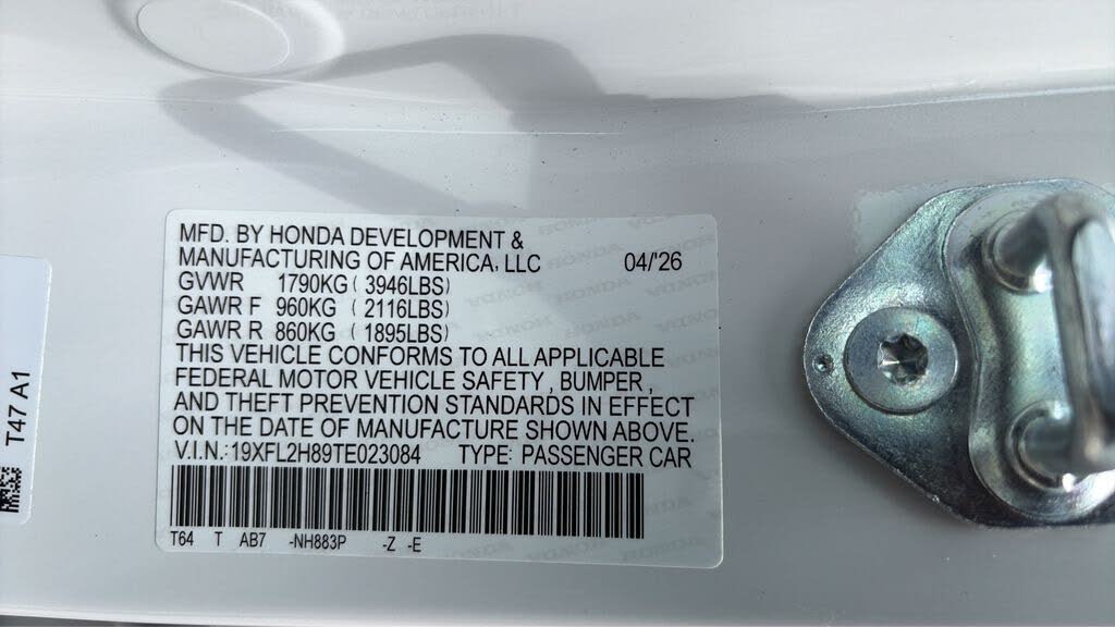 2026 Honda Civic