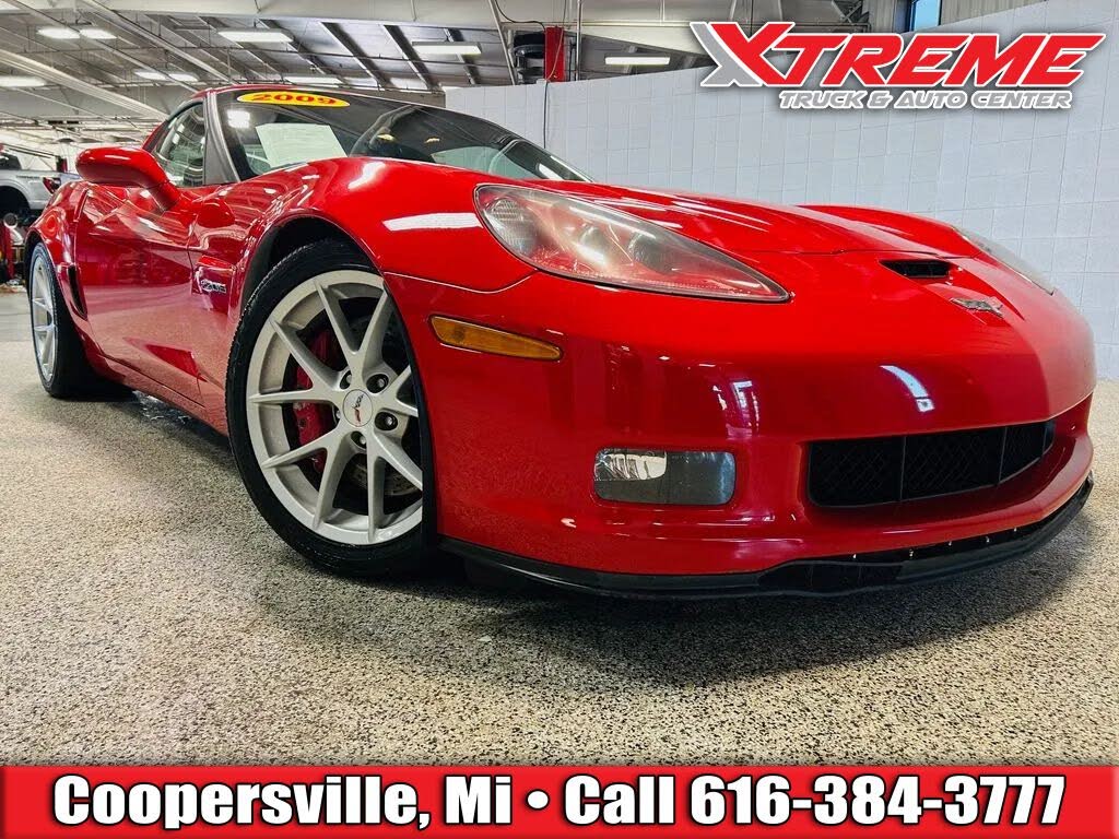 2009 Chevrolet Corvette deal in Coopersville, MI