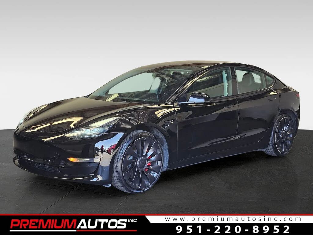 2023 Tesla Model 3 Performance for sale in Norco, CA