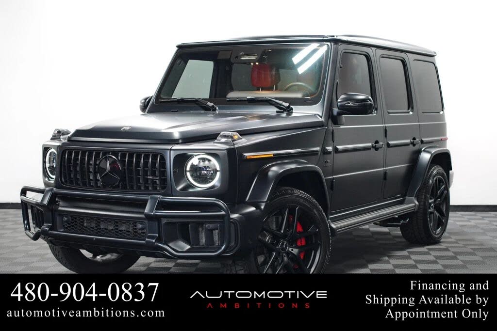 2025 Mercedes-Benz G-Class AMG G 63 for sale in Tempe, AZ
