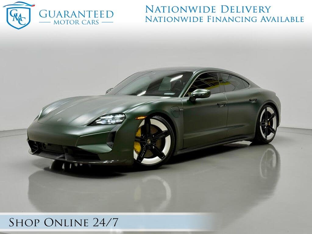 2025 Porsche Taycan deal in Lake Villa, IL