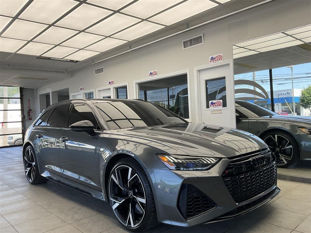 2021 Audi RS 6 Avant deal in Milford, CT