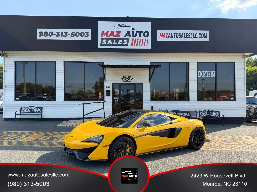 McLaren 570S