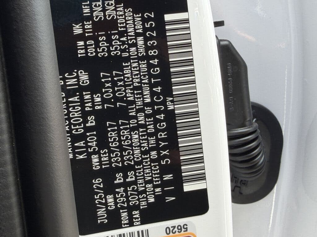 2026 Kia Sorento