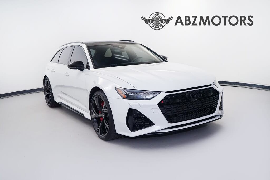 2021 Audi RS 6 Avant 4.0T quattro Avant for sale in Houston, TX