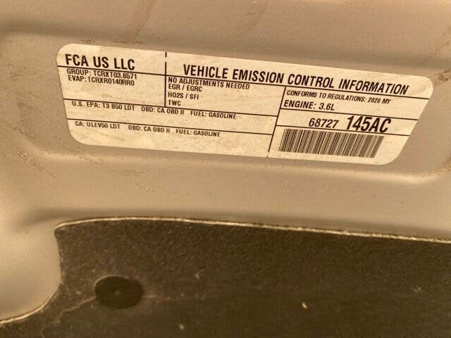 2026 Chrysler Pacifica