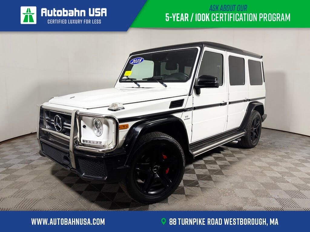2018 Mercedes-Benz G-Class AMG G 63 for sale in Westborough, MA