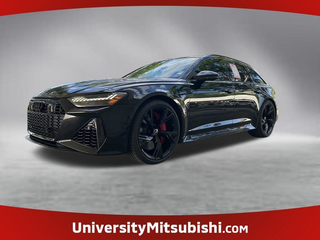 2022 Audi RS 6 Avant 4.0T quattro Avant for sale in Davie, FL