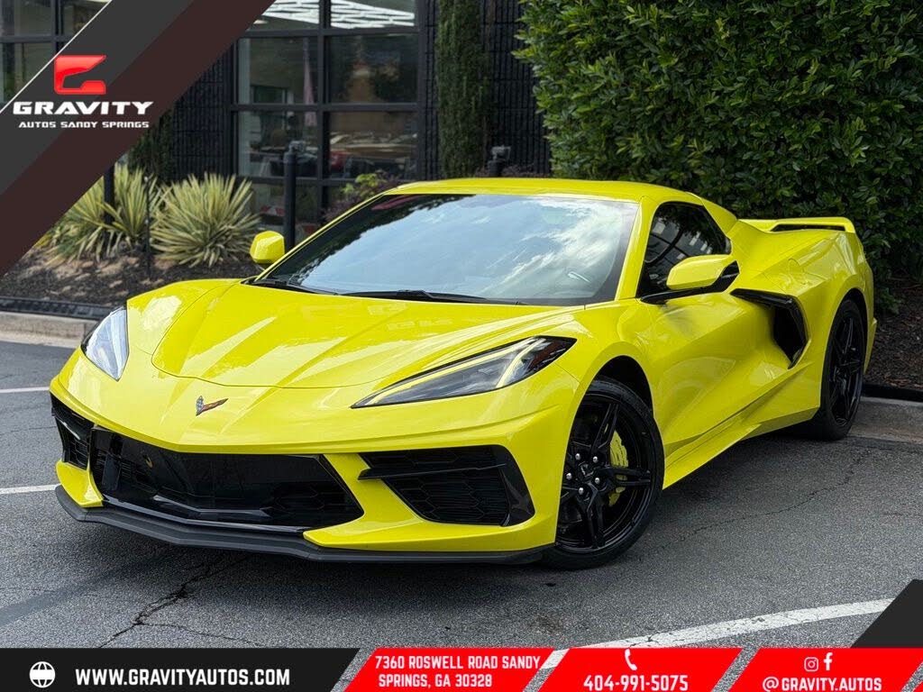 2021 Chevrolet Corvette Stingray for sale in Sandy Springs, GA