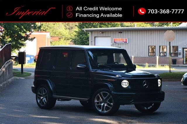 2021 Mercedes-Benz G-Class AMG G 63 for sale in Manassas, VA
