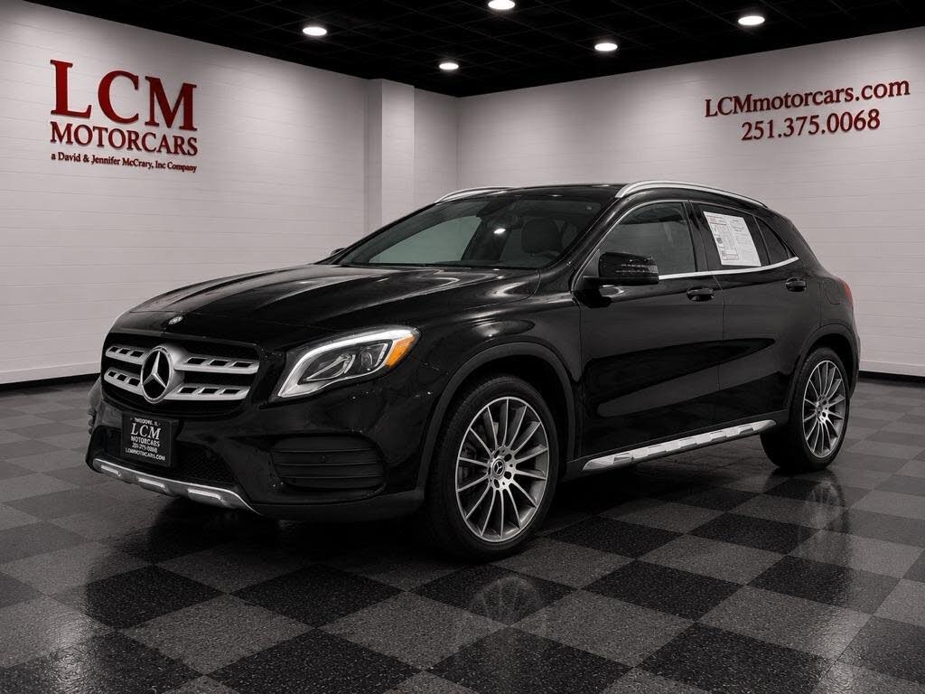 2018 Mercedes-Benz Gla