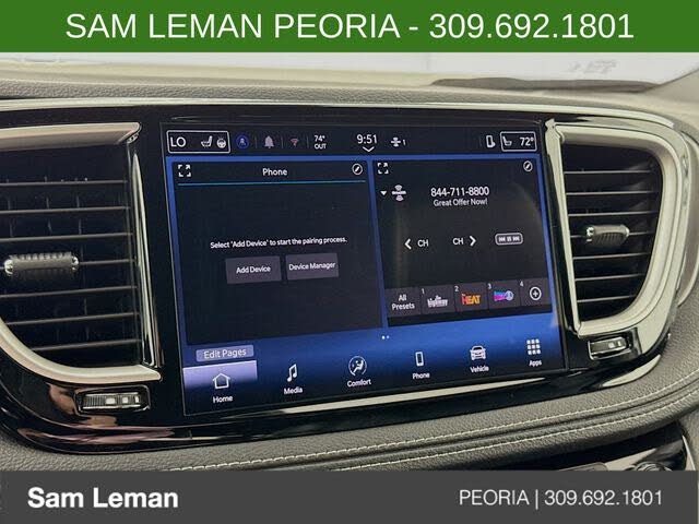 2026 Chrysler Pacifica