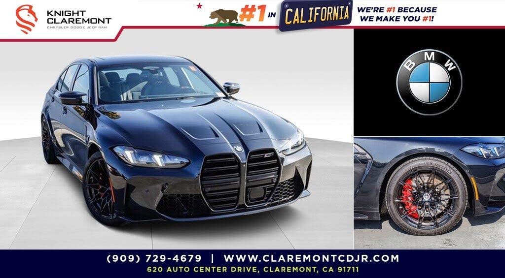 2025 BMW M3 deal in Claremont, CA