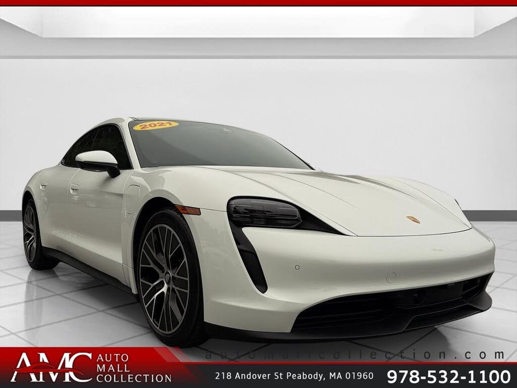 2021 Porsche Taycan Base for sale in Peabody, MA