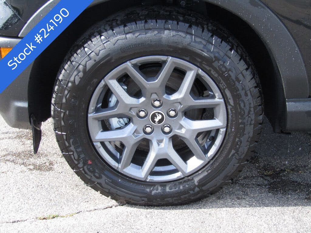2025 Ford Bronco Sport