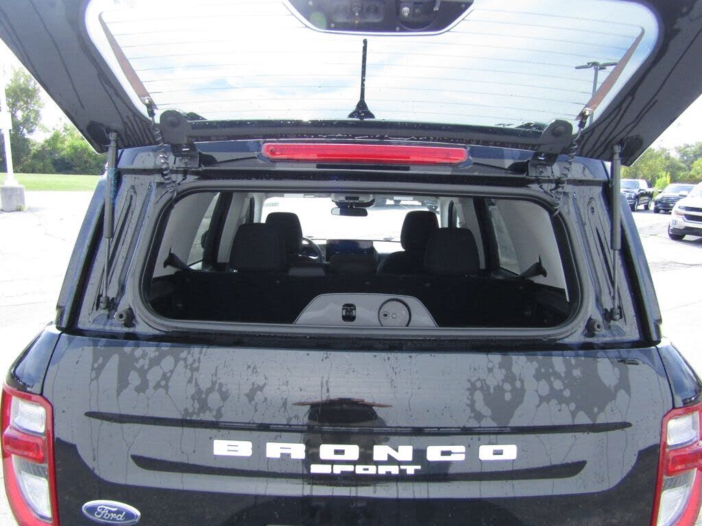 2025 Ford Bronco Sport
