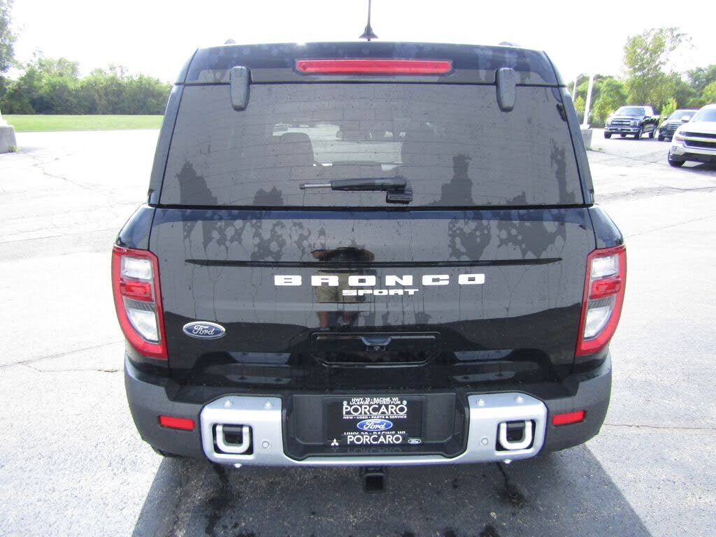 2025 Ford Bronco Sport