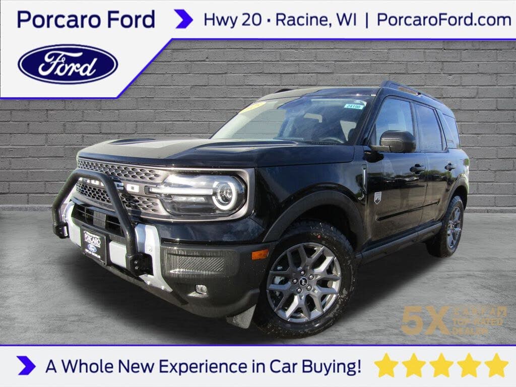 2025 Ford Bronco Sport