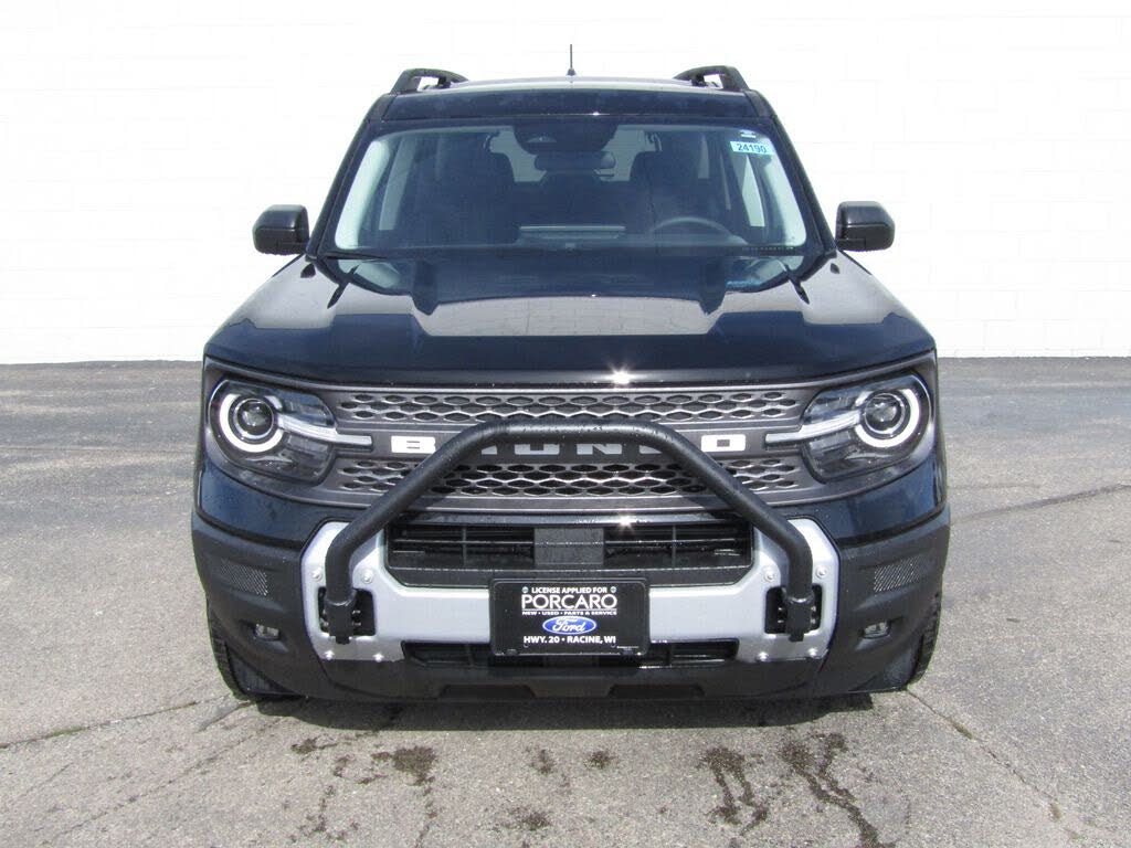 2025 Ford Bronco Sport