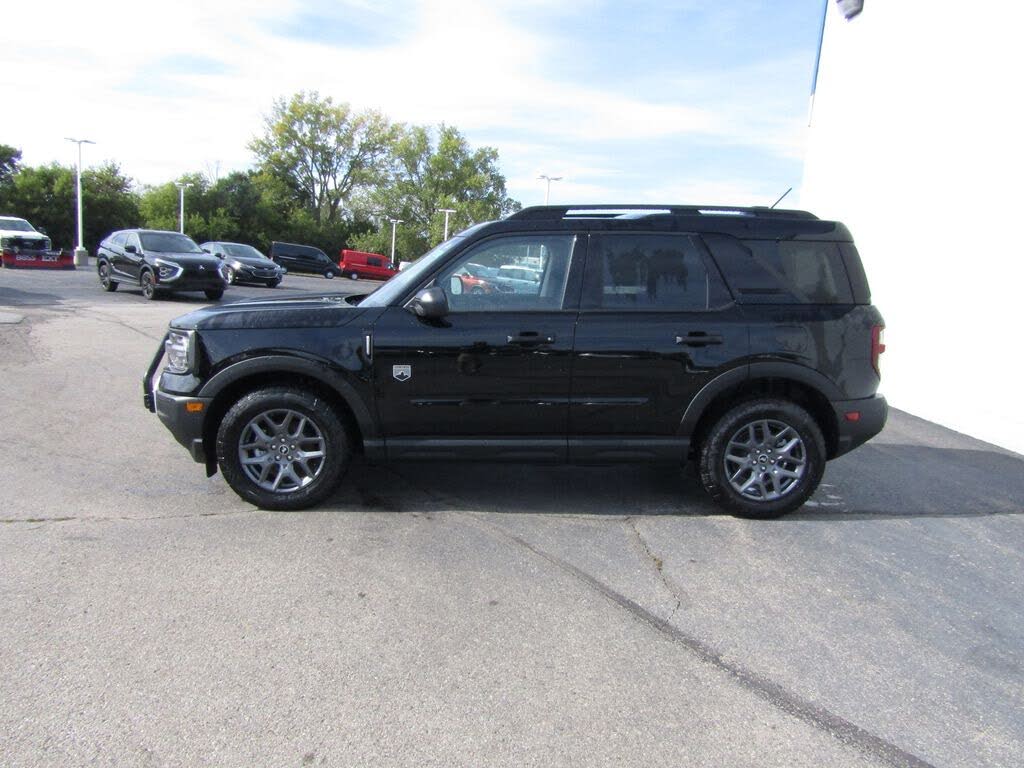 2025 Ford Bronco Sport