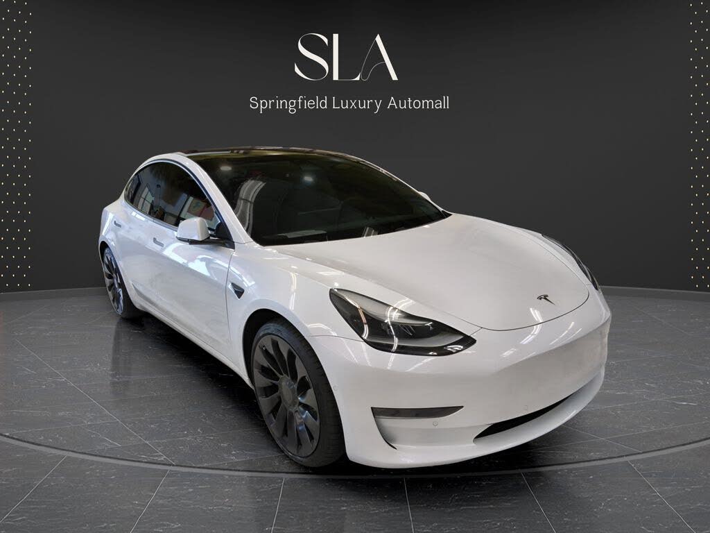 2021 Tesla Model 3 Performance for sale in Springfield, NJ