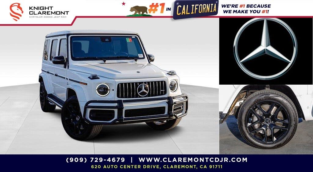 2022 Mercedes-Benz G-Class deal in Claremont, CA