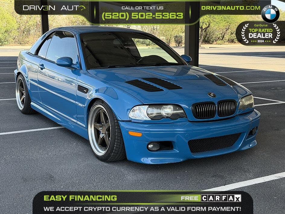 2005 BMW M3 deal in Tucson, AZ
