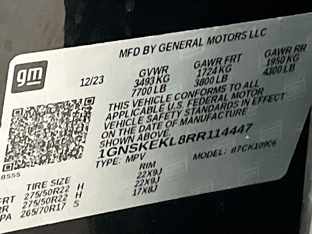 2024 Chevrolet Suburban
