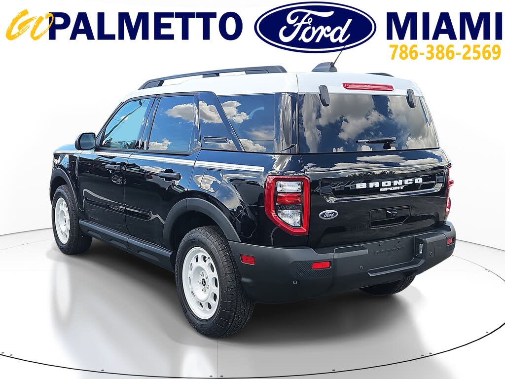 2025 Ford Bronco Sport